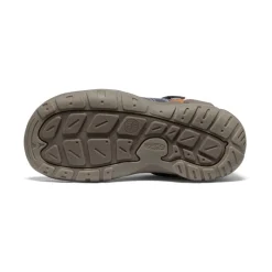 Kids KEEN Shoes<Big Kids' Knotch Peak Sneaker | Maple/Sky Captain