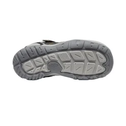 Kids KEEN Shoes<Big Kids' Knotch Peak Sneaker | Black/ Yellow