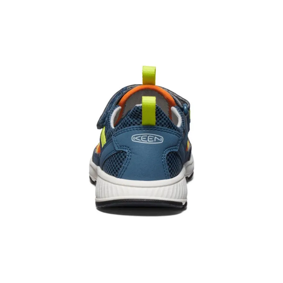 Kids KEEN Sandals<Big Kids' Motozoa Sandal | Vintage Indigo/Scarlet Ibis