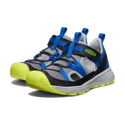 Kids KEEN Sandals<Big Kids' Motozoa Sandal | Classic Blue/Evening Primrose