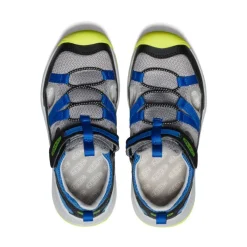 Kids KEEN Sandals<Big Kids' Motozoa Sandal | Classic Blue/Evening Primrose