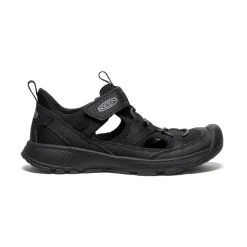 Kids KEEN Sandals<Big Kids' Motozoa Sandal | Black/Alloy