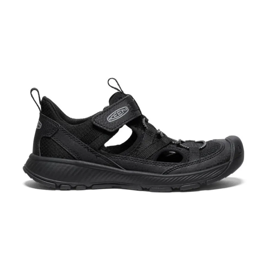 Kids KEEN Sandals<Big Kids' Motozoa Sandal | Black/Alloy