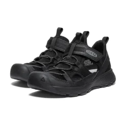 Kids KEEN Sandals<Big Kids' Motozoa Sandal | Black/Alloy