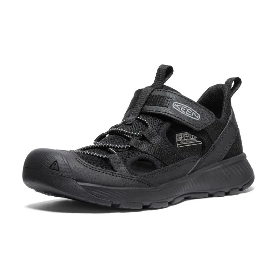 Kids KEEN Sandals<Big Kids' Motozoa Sandal | Black/Alloy