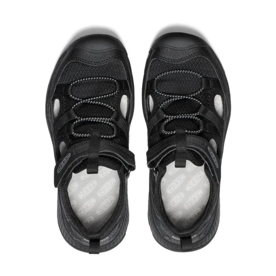 Kids KEEN Sandals<Big Kids' Motozoa Sandal | Black/Alloy