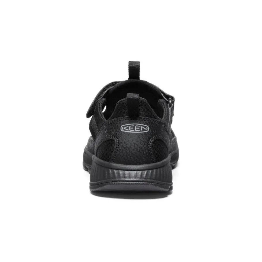 Kids KEEN Sandals<Big Kids' Motozoa Sandal | Black/Alloy