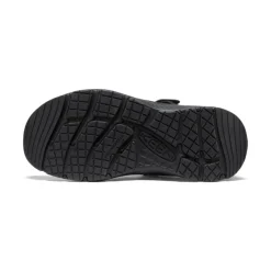 Kids KEEN Sandals<Big Kids' Motozoa Sandal | Black/Alloy