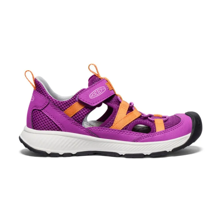 Kids KEEN Sandals<Big Kids' Motozoa Sandal | Willowherb/Tangerine
