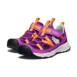 Kids KEEN Sandals<Big Kids' Motozoa Sandal | Willowherb/Tangerine