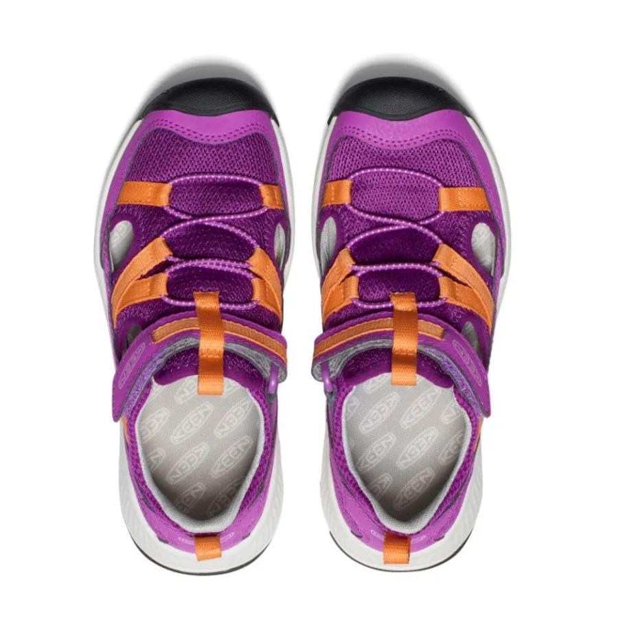 Kids KEEN Sandals<Big Kids' Motozoa Sandal | Willowherb/Tangerine