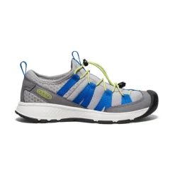 Kids KEEN Shoes<Big Kids' Motozoa Sneaker | Steel Grey/Evening Primrose