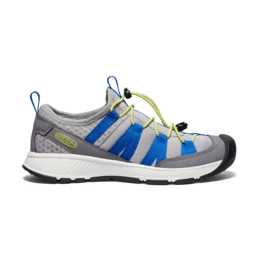 Kids KEEN Shoes<Big Kids' Motozoa Sneaker | Steel Grey/Evening Primrose