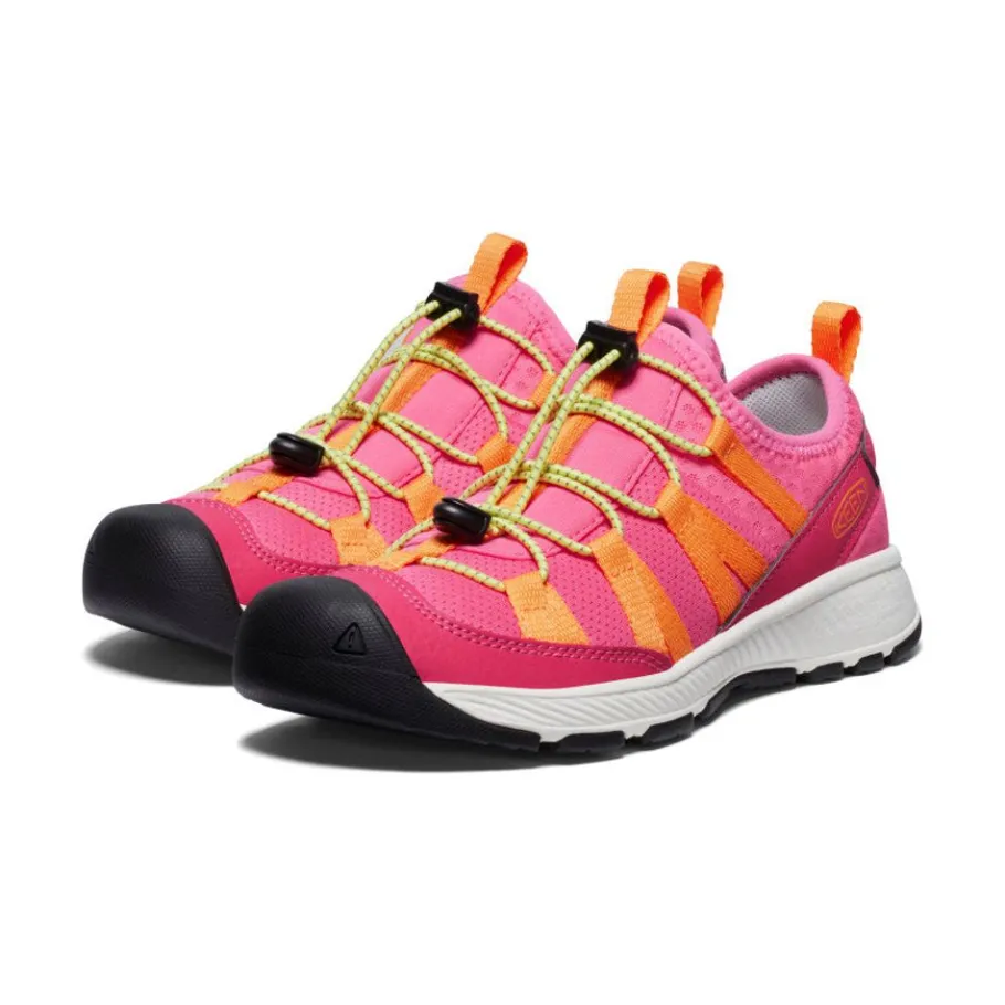 Kids KEEN Shoes<Big Kids' Motozoa Sneaker | Jazzy/Evening Primrose