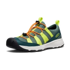 Kids KEEN Shoes<Big Kids' Motozoa Sneaker | Sea Moss/Scarlet Ibis