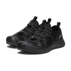 Kids KEEN Shoes<Big Kids' Motozoa Sneaker | Black/Black
