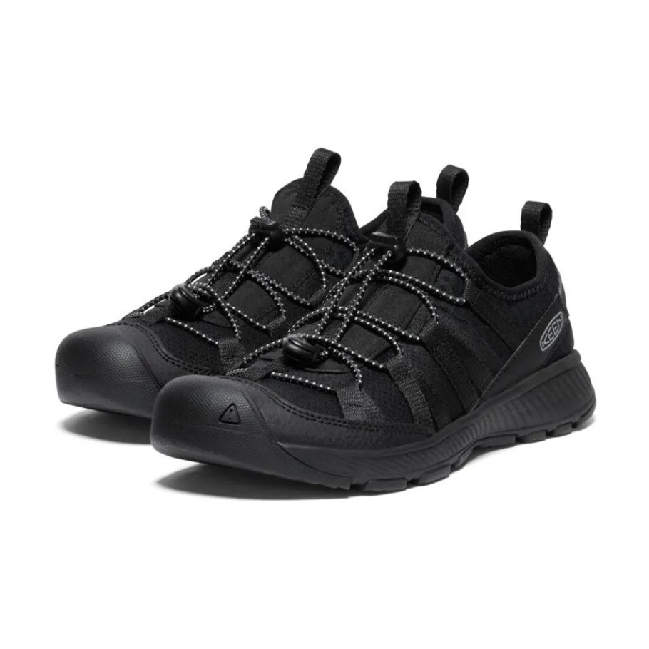 Kids KEEN Shoes<Big Kids' Motozoa Sneaker | Black/Black