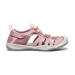Kids KEEN Sandals<Big Kids' Moxie Sandal | Nostalgia Rose/Papaya Punch