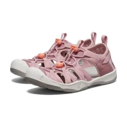 Kids KEEN Sandals<Big Kids' Moxie Sandal | Nostalgia Rose/Papaya Punch