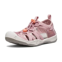 Kids KEEN Sandals<Big Kids' Moxie Sandal | Nostalgia Rose/Papaya Punch