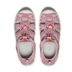 Kids KEEN Sandals<Big Kids' Moxie Sandal | Nostalgia Rose/Papaya Punch