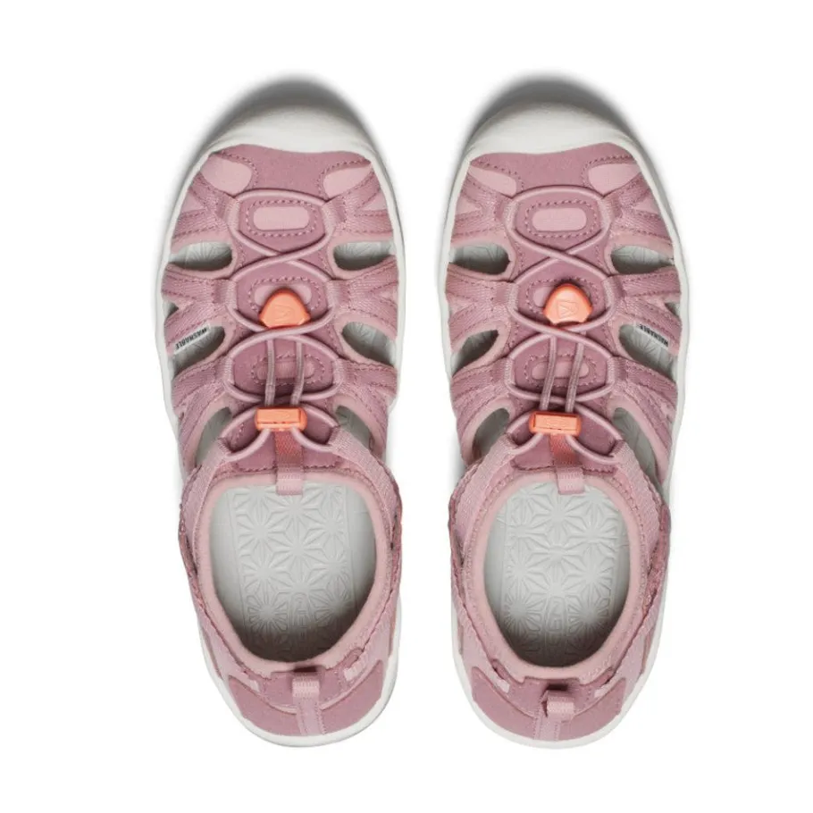 Kids KEEN Sandals<Big Kids' Moxie Sandal | Nostalgia Rose/Papaya Punch