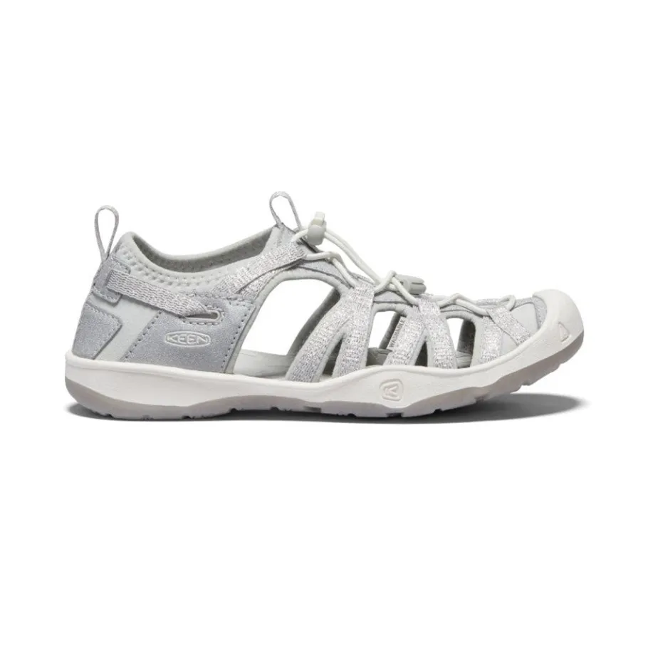 Kids KEEN Sandals<Big Kids' Moxie Sandal | Silver
