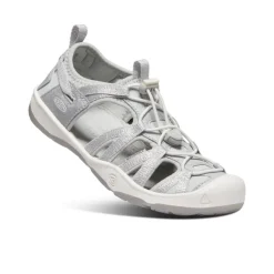 Kids KEEN Sandals<Big Kids' Moxie Sandal | Silver