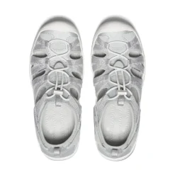 Kids KEEN Sandals<Big Kids' Moxie Sandal | Silver