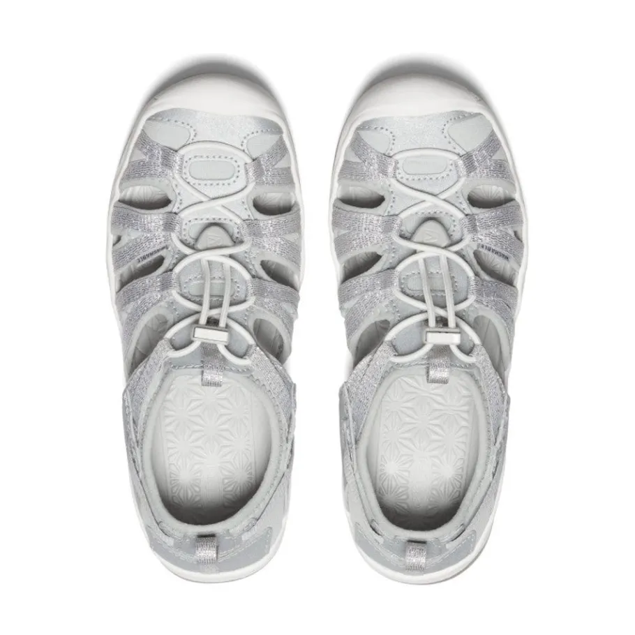 Kids KEEN Sandals<Big Kids' Moxie Sandal | Silver