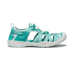 Kids KEEN Sandals<Big Kids' Moxie Sandal | Waterfall/Blue Glass