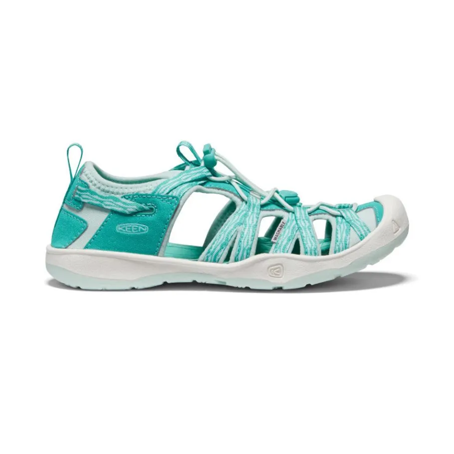 Kids KEEN Sandals<Big Kids' Moxie Sandal | Waterfall/Blue Glass