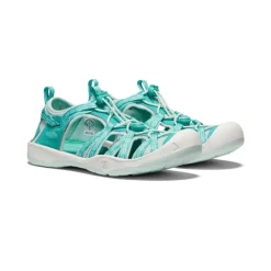 Kids KEEN Sandals<Big Kids' Moxie Sandal | Waterfall/Blue Glass