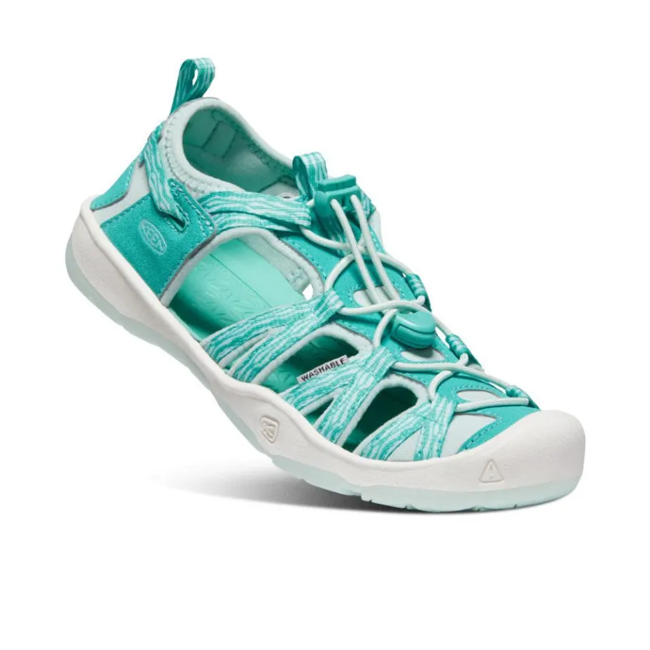 Kids KEEN Sandals<Big Kids' Moxie Sandal | Waterfall/Blue Glass