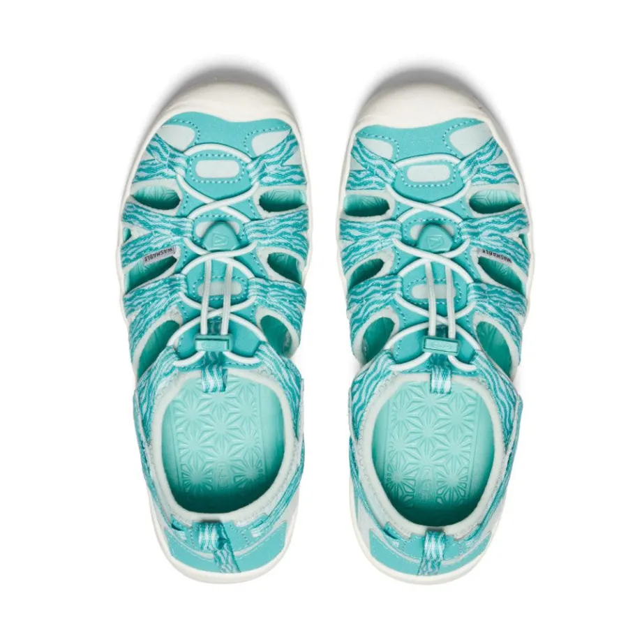 Kids KEEN Sandals<Big Kids' Moxie Sandal | Waterfall/Blue Glass