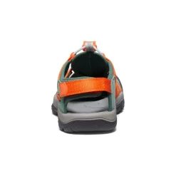 Kids KEEN Sandals<Big Kids' Newport Boundless Sandal | Granite Green/Scarlet Ibis