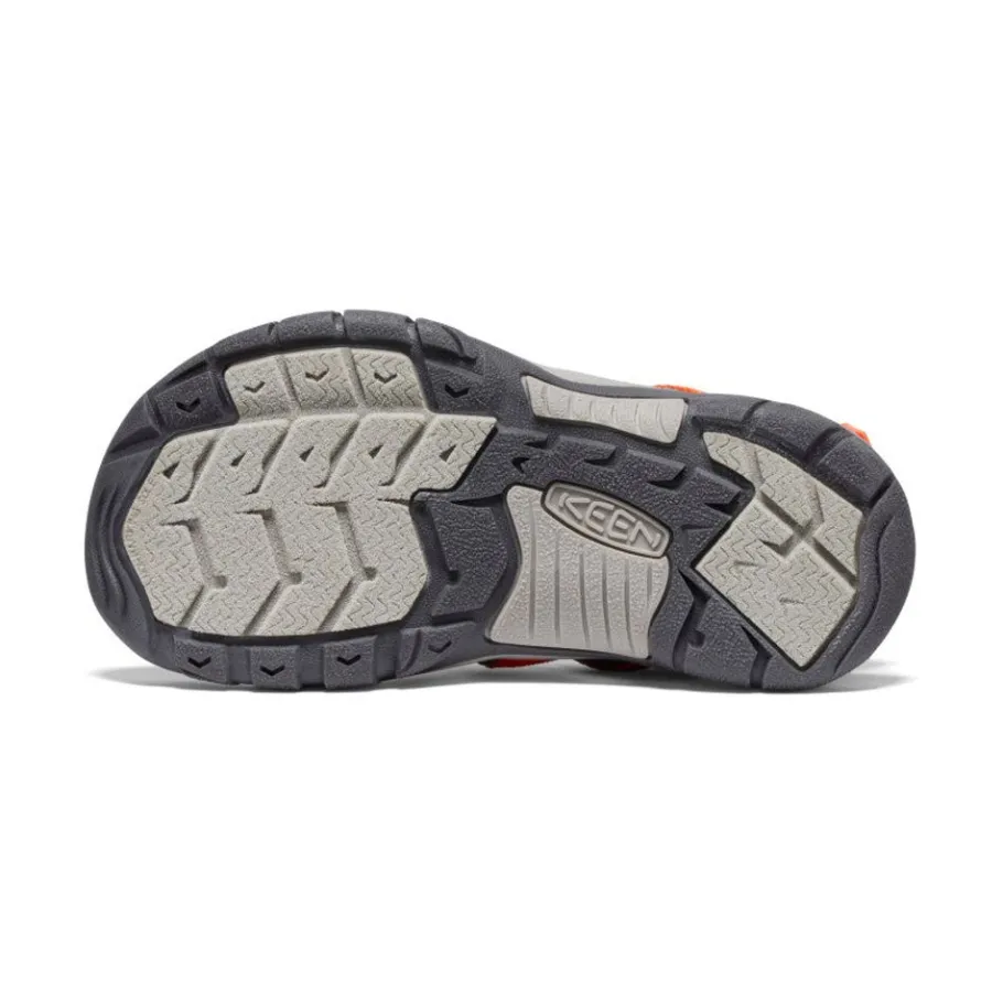 Kids KEEN Sandals<Big Kids' Newport Boundless Sandal | Granite Green/Scarlet Ibis