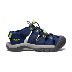 Kids KEEN Sandals<Big Kids' Newport Boundless Sandal | Naval Academy/Evening Primrose