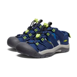 Kids KEEN Sandals<Big Kids' Newport Boundless Sandal | Naval Academy/Evening Primrose