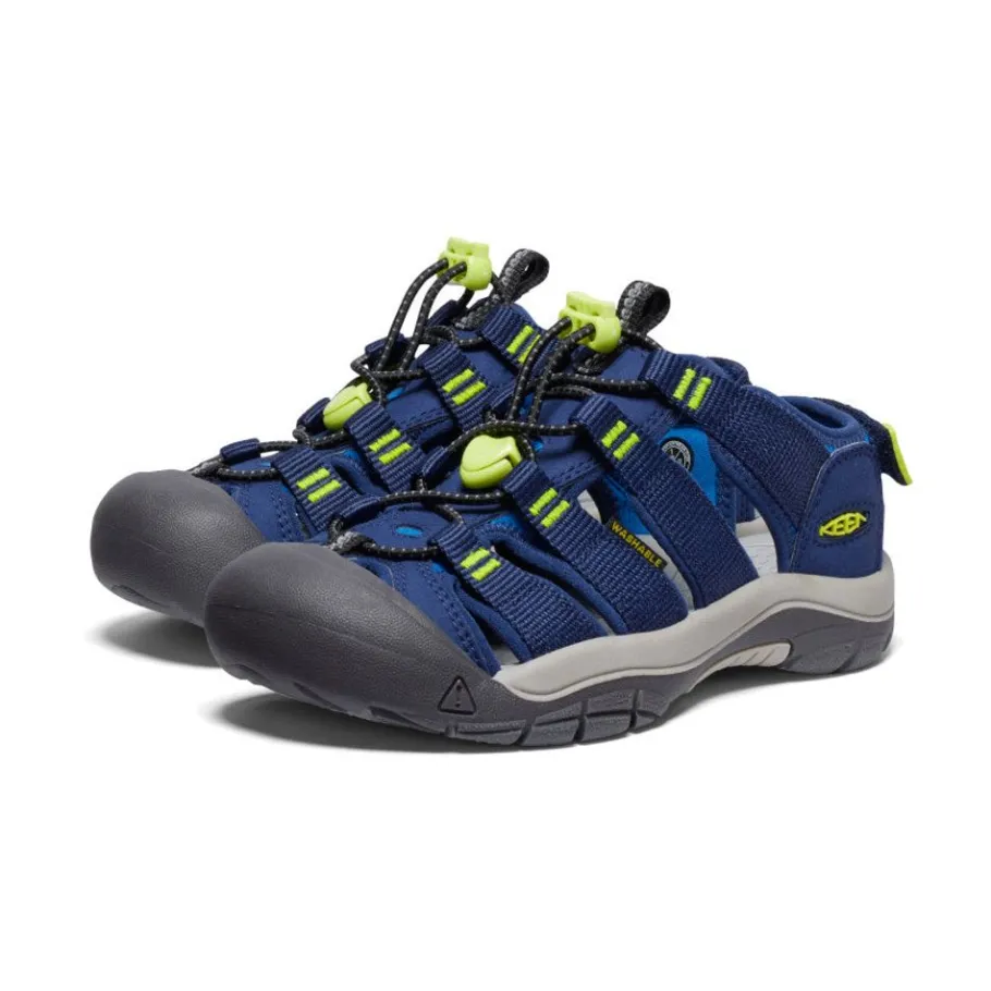 Kids KEEN Sandals<Big Kids' Newport Boundless Sandal | Naval Academy/Evening Primrose