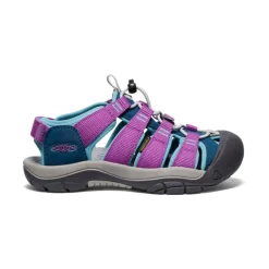 Kids KEEN Sandals<Big Kids' Newport Boundless Sandal | Legion Blue/Willowherb