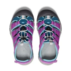 Kids KEEN Sandals<Big Kids' Newport Boundless Sandal | Legion Blue/Willowherb