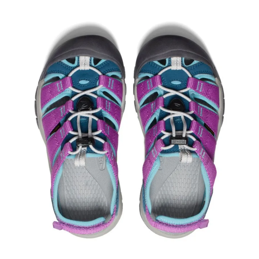 Kids KEEN Sandals<Big Kids' Newport Boundless Sandal | Legion Blue/Willowherb