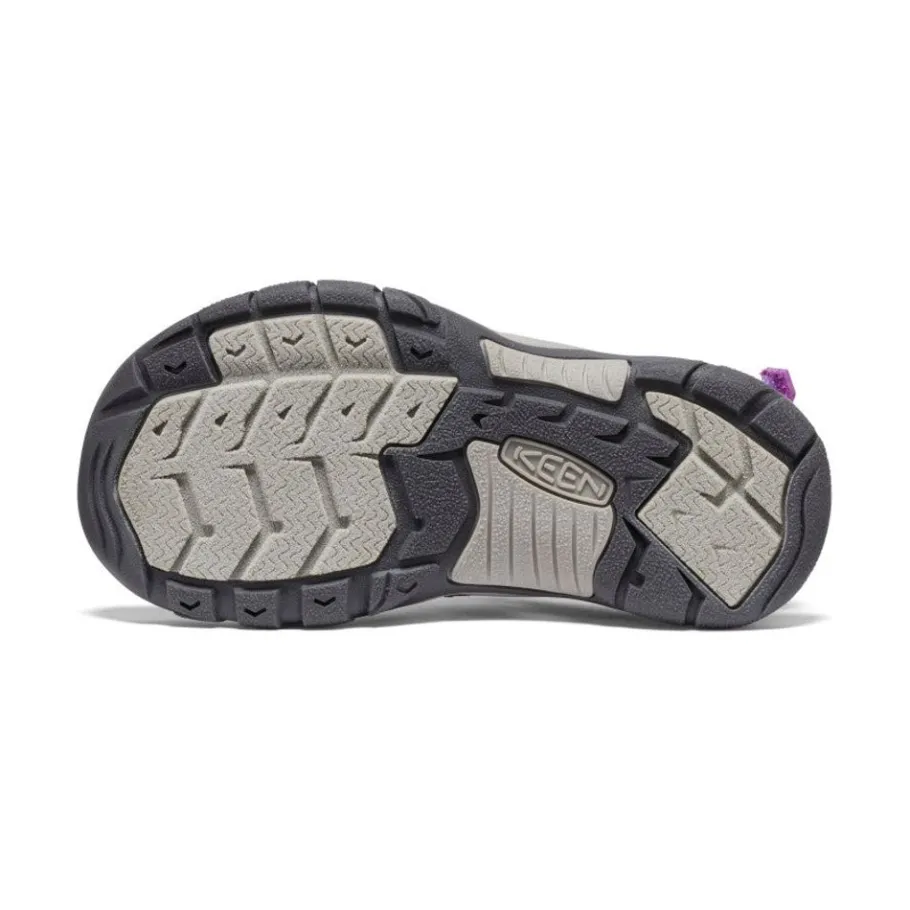 Kids KEEN Sandals<Big Kids' Newport Boundless Sandal | Legion Blue/Willowherb