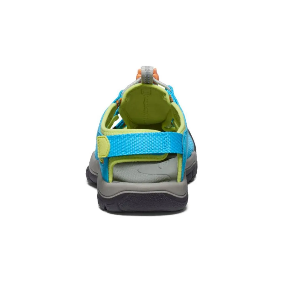 Kids KEEN Sandals<Big Kids' Newport Boundless Sandal | Blue Atoll/Daiquiri Green