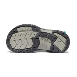 Kids KEEN Sandals<Big Kids' Newport Boundless Sandal | Blue Atoll/Daiquiri Green