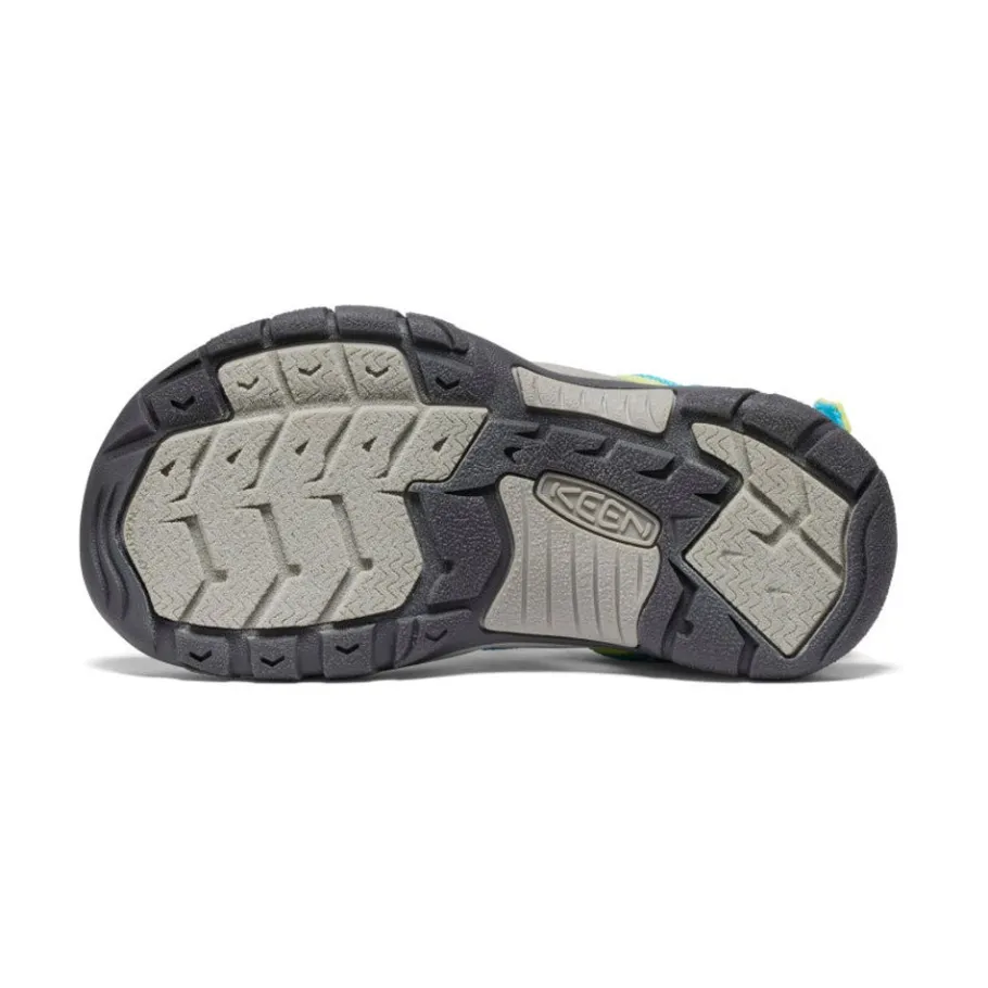 Kids KEEN Sandals<Big Kids' Newport Boundless Sandal | Blue Atoll/Daiquiri Green