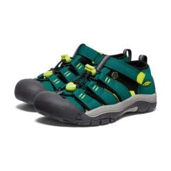 Kids KEEN Sandals<Big Kids' Newport H2 | Aventurine/Evening Primrose