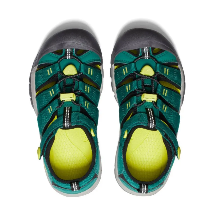 Kids KEEN Sandals<Big Kids' Newport H2 | Aventurine/Evening Primrose