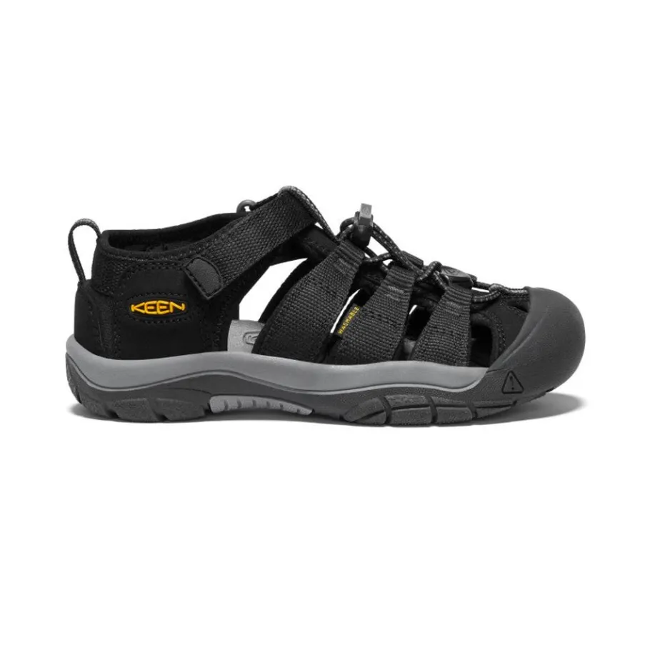 Kids KEEN Sandals<Big Kids' Newport H2 | Black/ Yellow